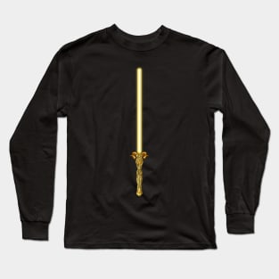 saint lightsaber aries, on Long Sleeve T-Shirt